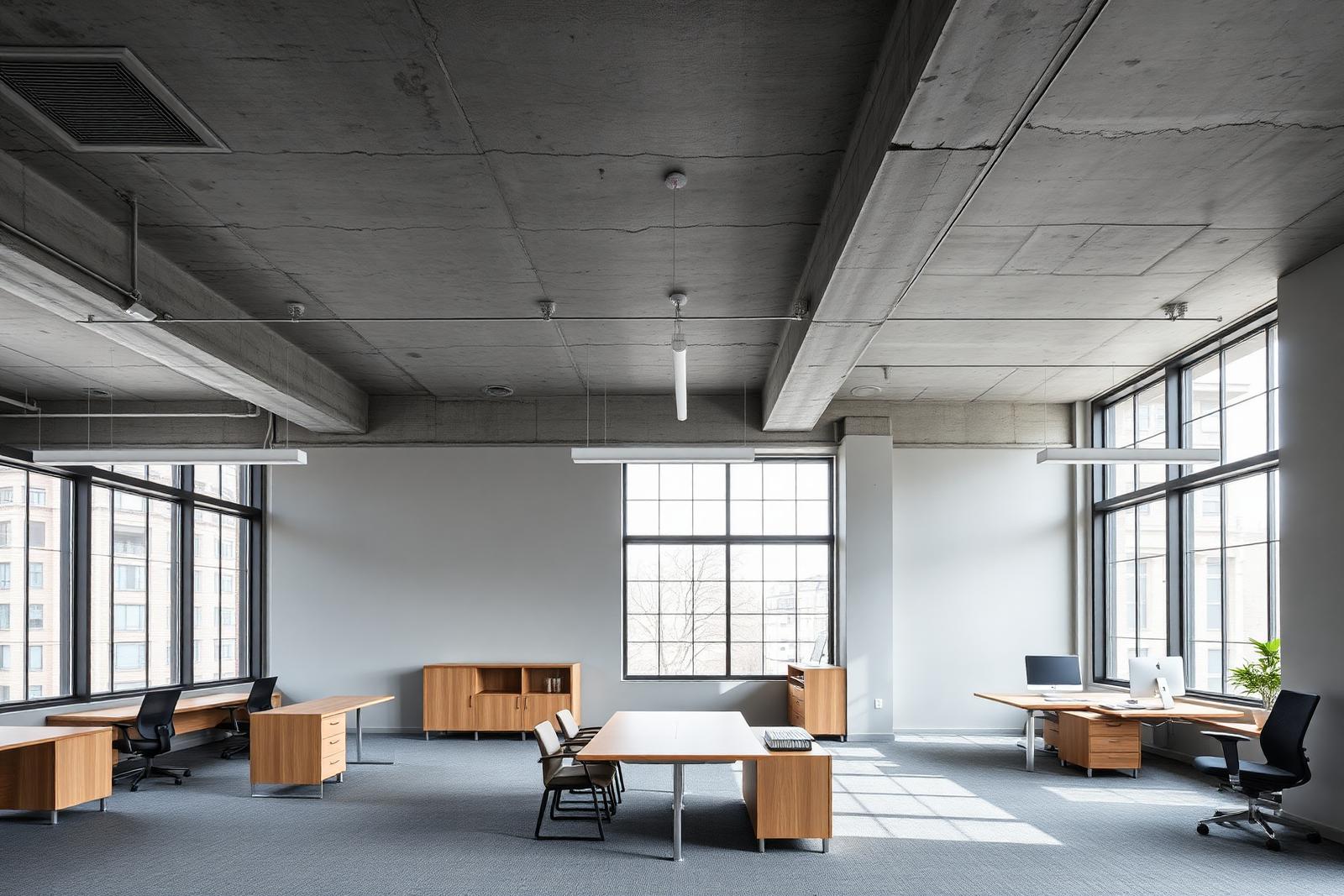 Büroraum von building.plus