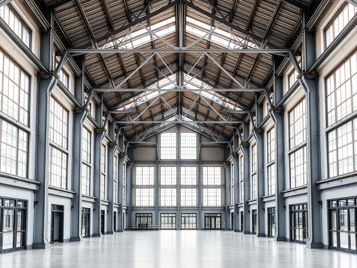 Umnutzung Industriehalle