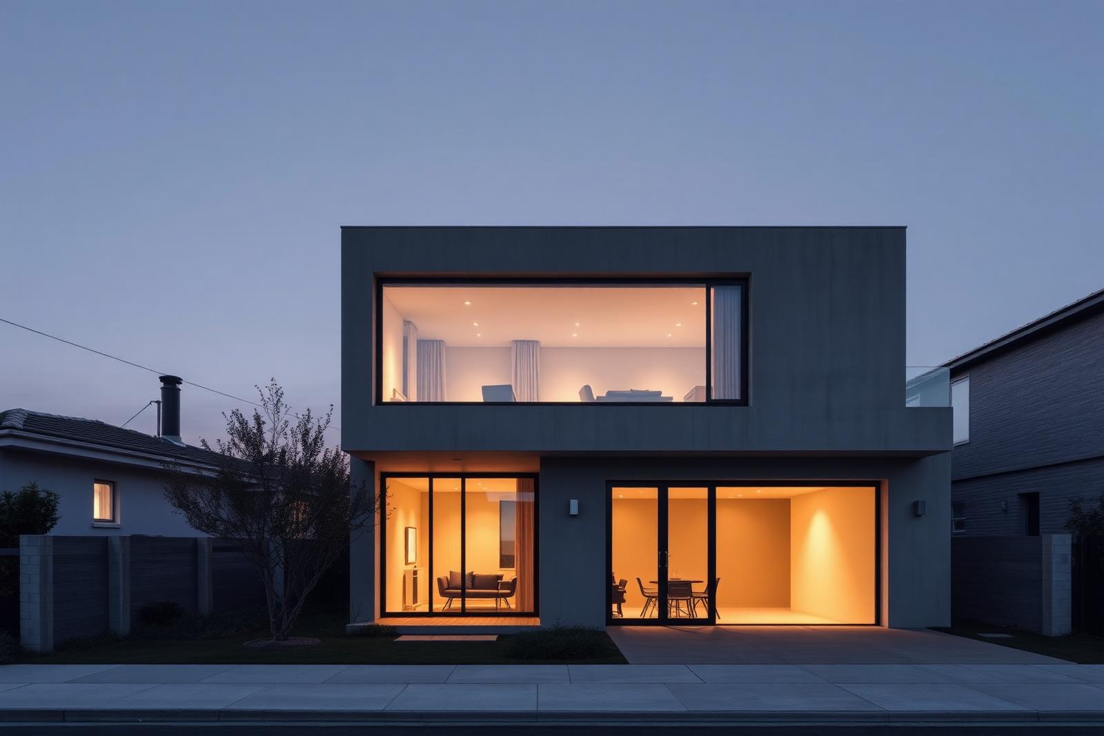 Haus am Hang
